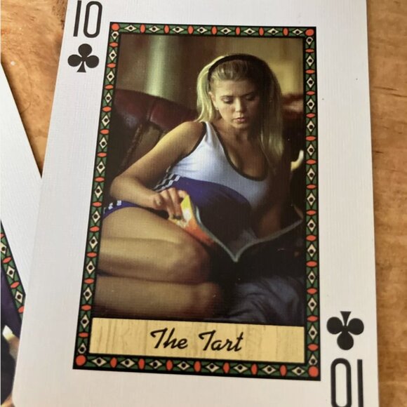 The Big Lebowski Promotional Playing Cards - Sealed - Picture 9 of 16